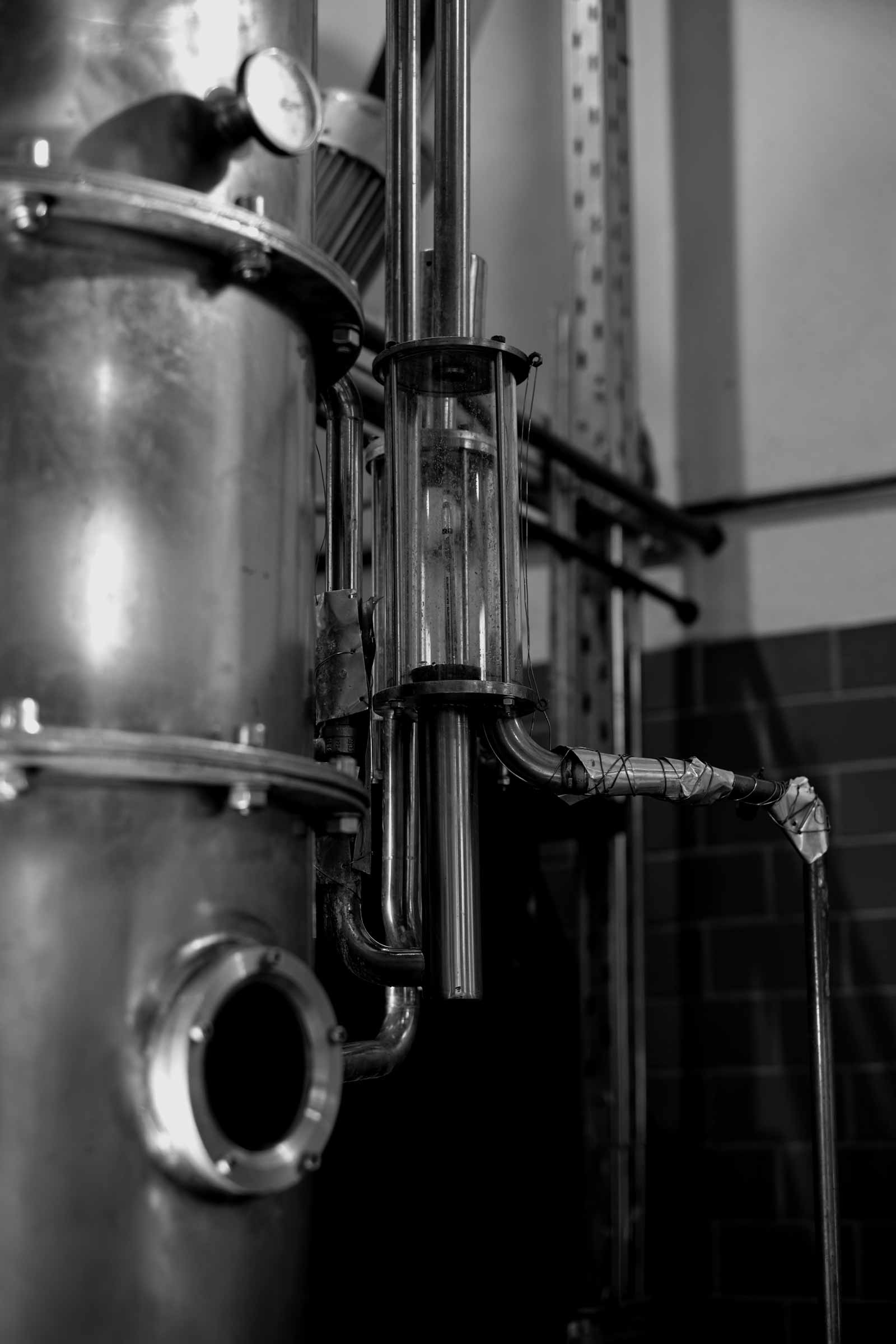 process distillation maschine